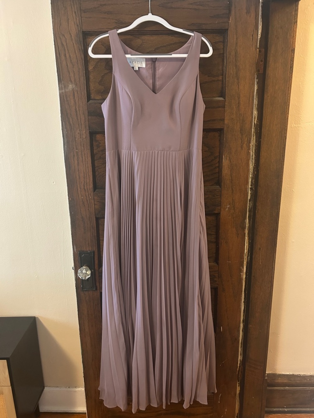 Azazie Lindsey Bridesmaids Dress in Dusk